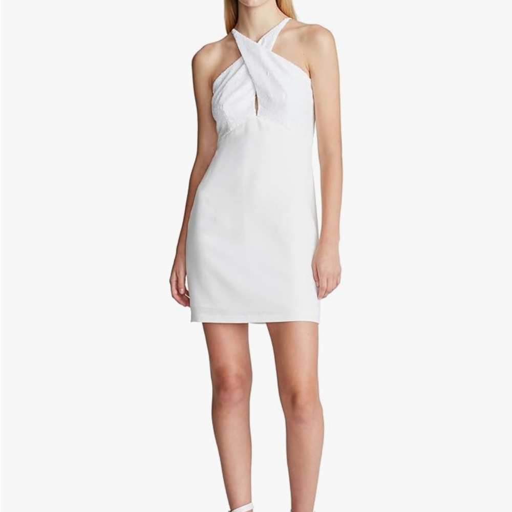 Halston Diletta Dress - Sequins/Crepe - Picture 2 of 6
